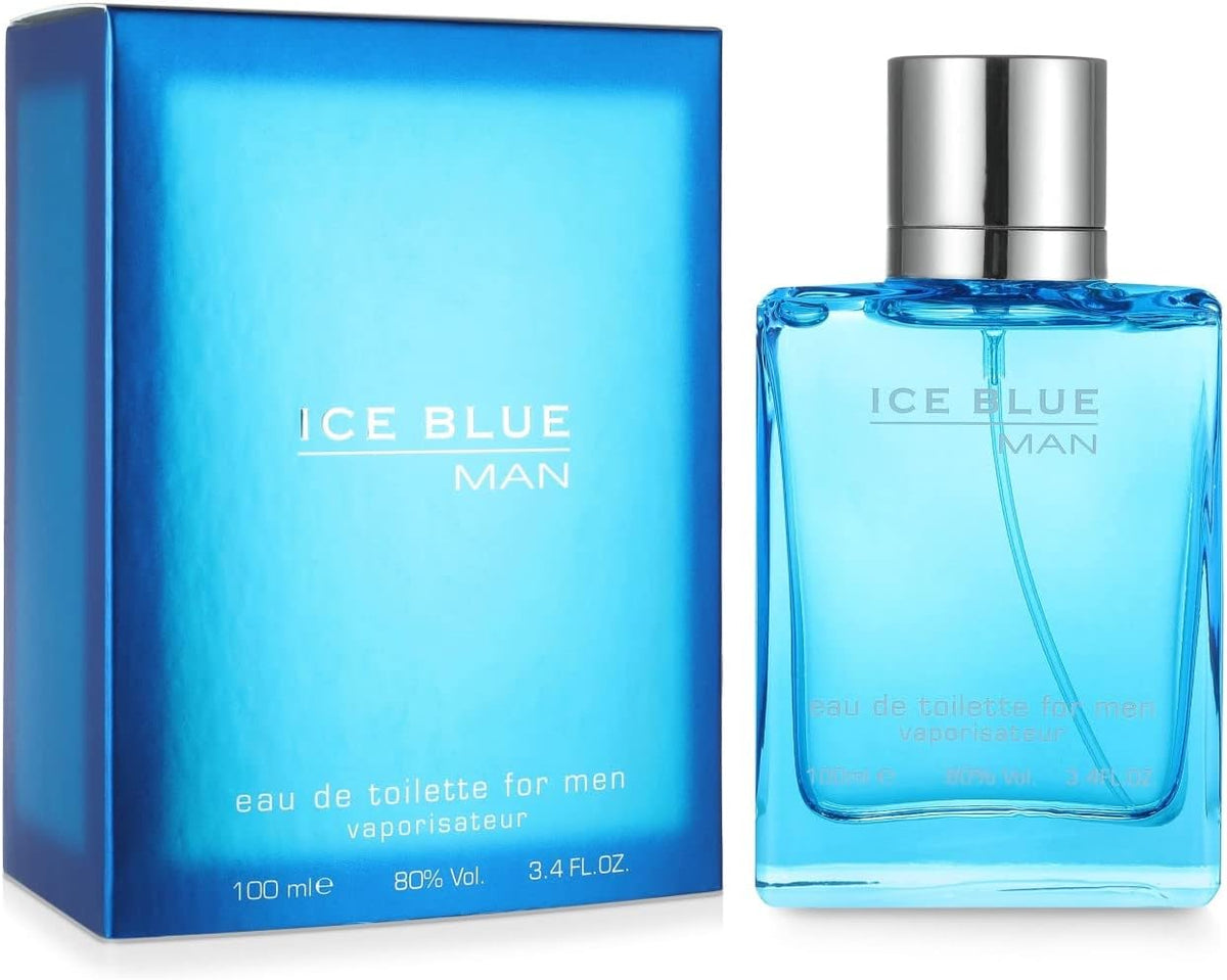 Fragrances Ice Pour Homme ICE Blue Man Eau De Toilette 100ml For