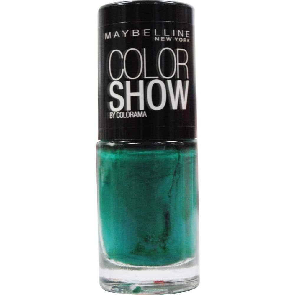 Maybelline Color Show Nail Polish 7ml Show Me The Green 268 Glory