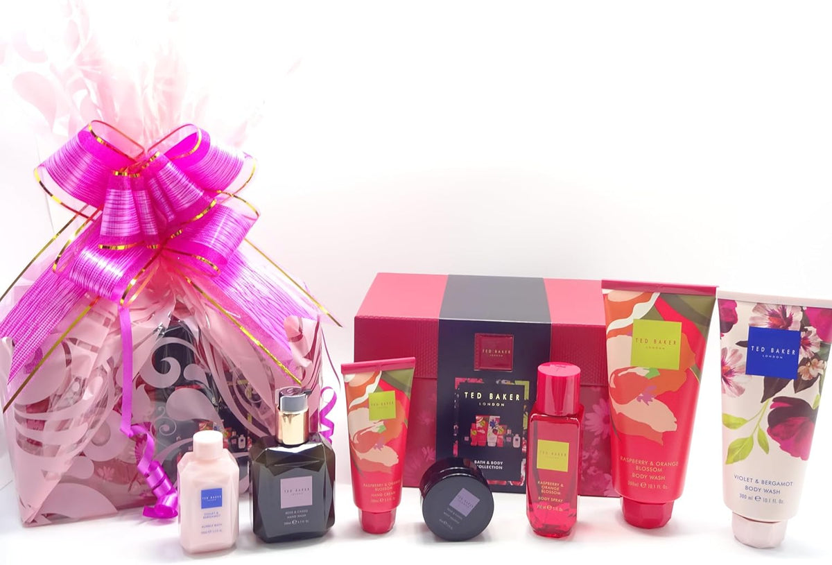 Ted Baker Gift Set For Her Bath Body Collection Luxury Gift