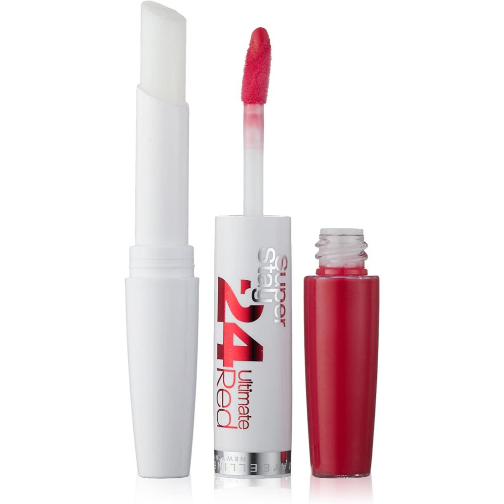 Maybelline SuperStay24H Dual Ended Lipstick 480 Tangerine Pop 9ml