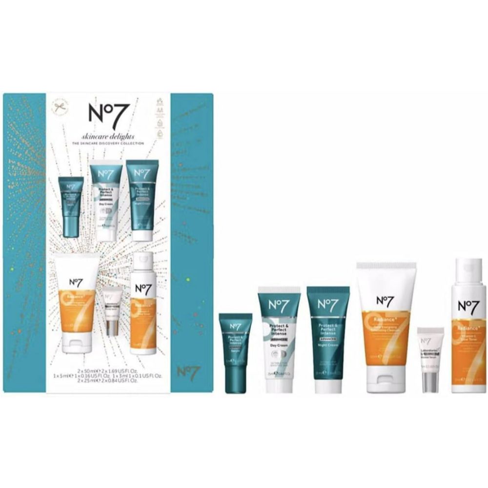 No7 Skincare Delights - The Skincare Discovery Collection Gift Set