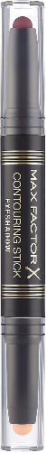 Max Factor contouring stick with applicator on a white background