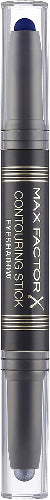 Max Factor X Contouring Stick with blue cap on a white background