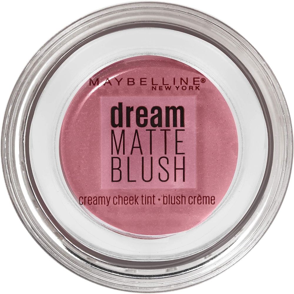 Maybelline Dream Matte Face Blush, 10 Flirty Pink, 7.5g