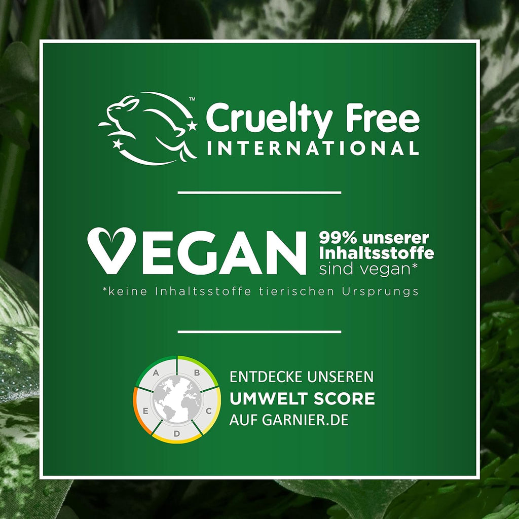 Cruelty Free International logo with vegan certification on a green background