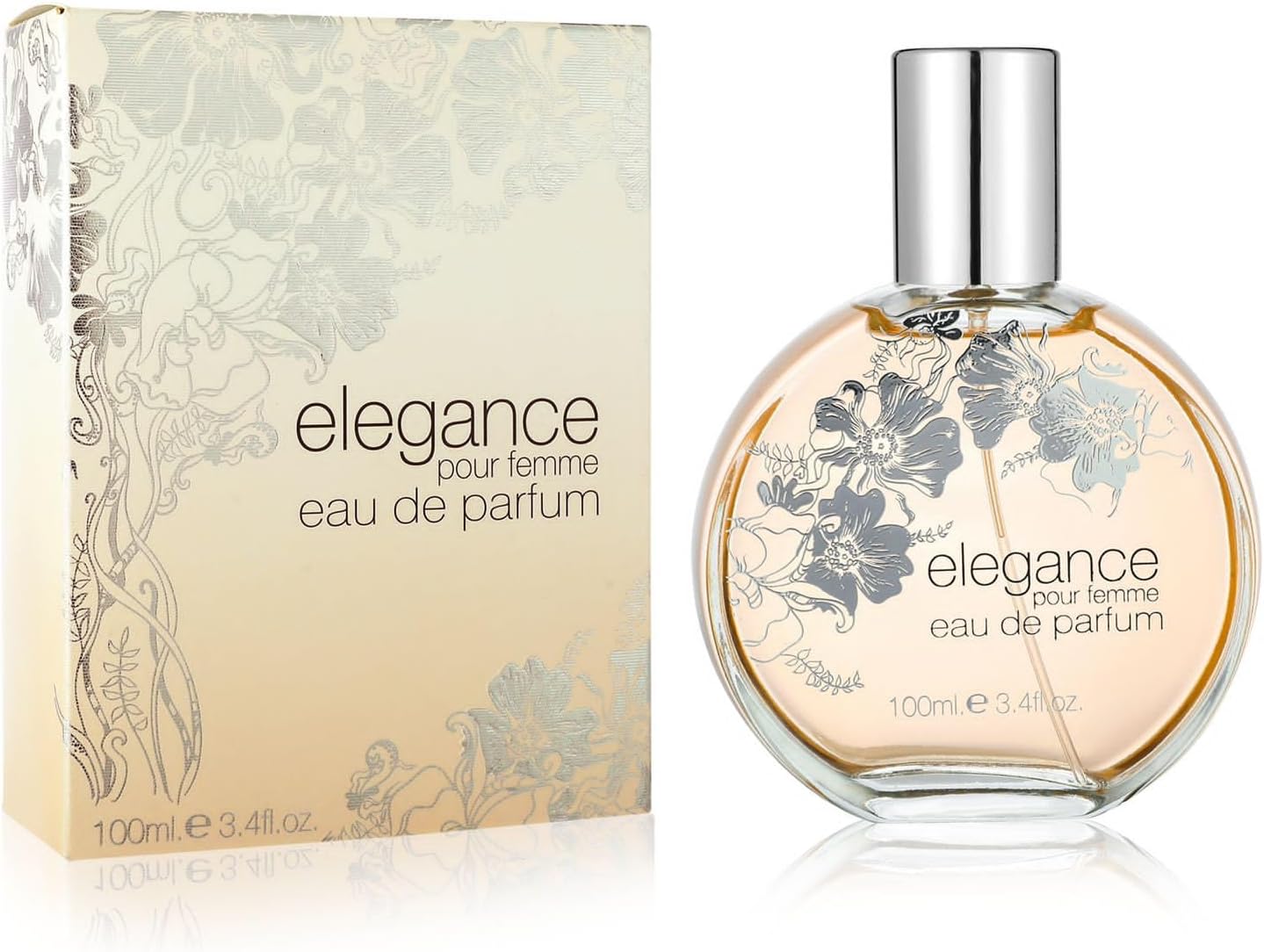 Elegance Pour Femme EDP 100ml Perfume For Women