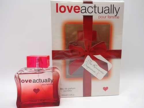 Love Actually 100ml Eua De Perfum The Romantic Fragrance For Her