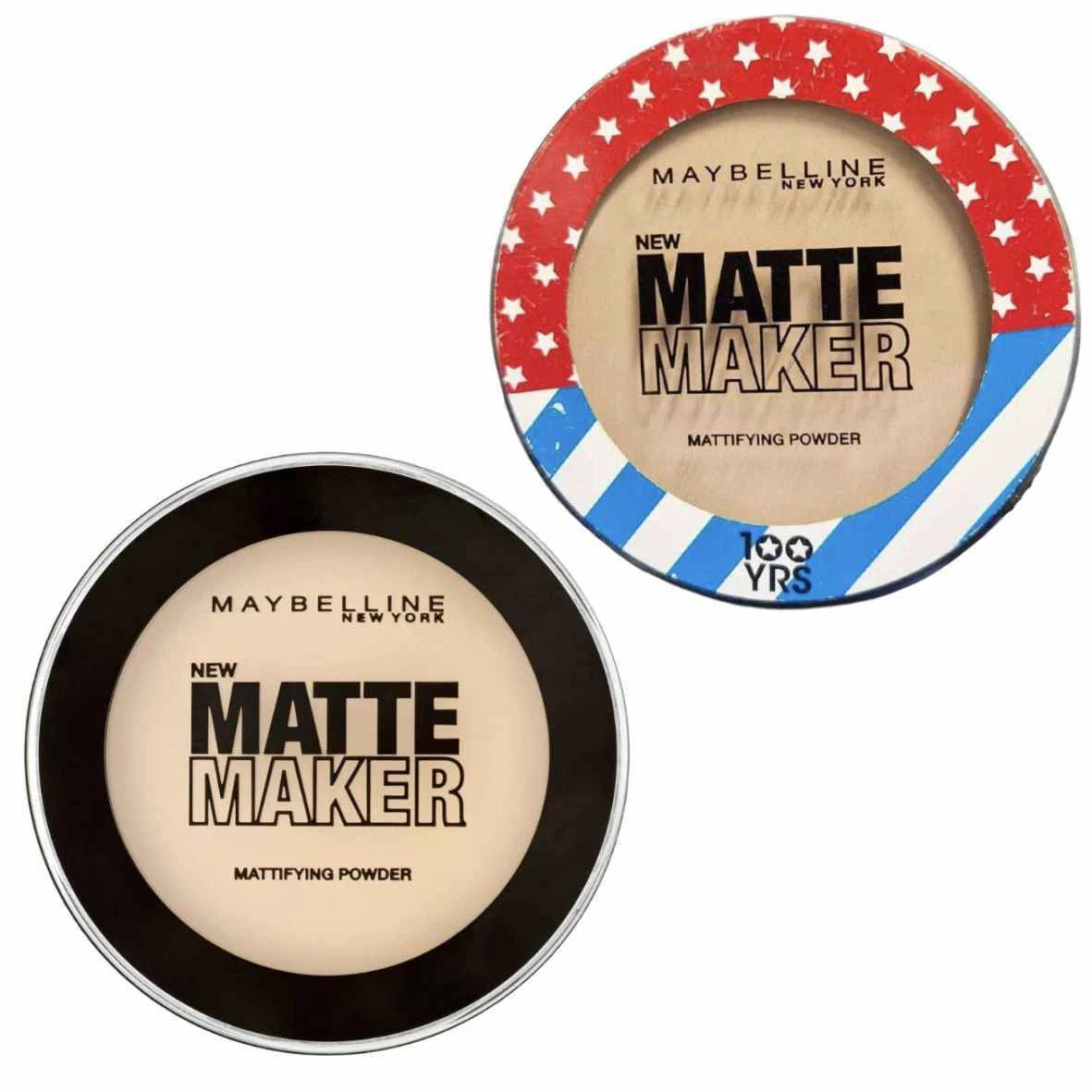 Maybelline 30 Natural Beige Face Powder Matte Maker Mattifying Powder ...