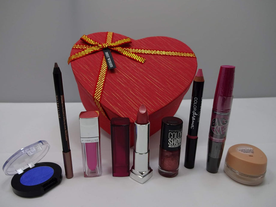 Buy Maybelline Festive Fireworks Insta Glam Box - Beauty Gift Set for Women  459152 | Myntra