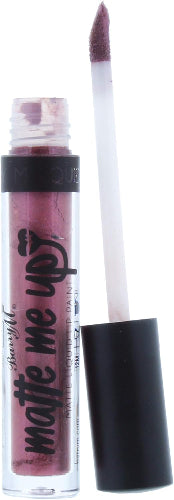 Barry M Matte Me Up Lipstick in shade 738 Signature, matte liquid lip colour with applicator wand in a rose-mauve pink tone