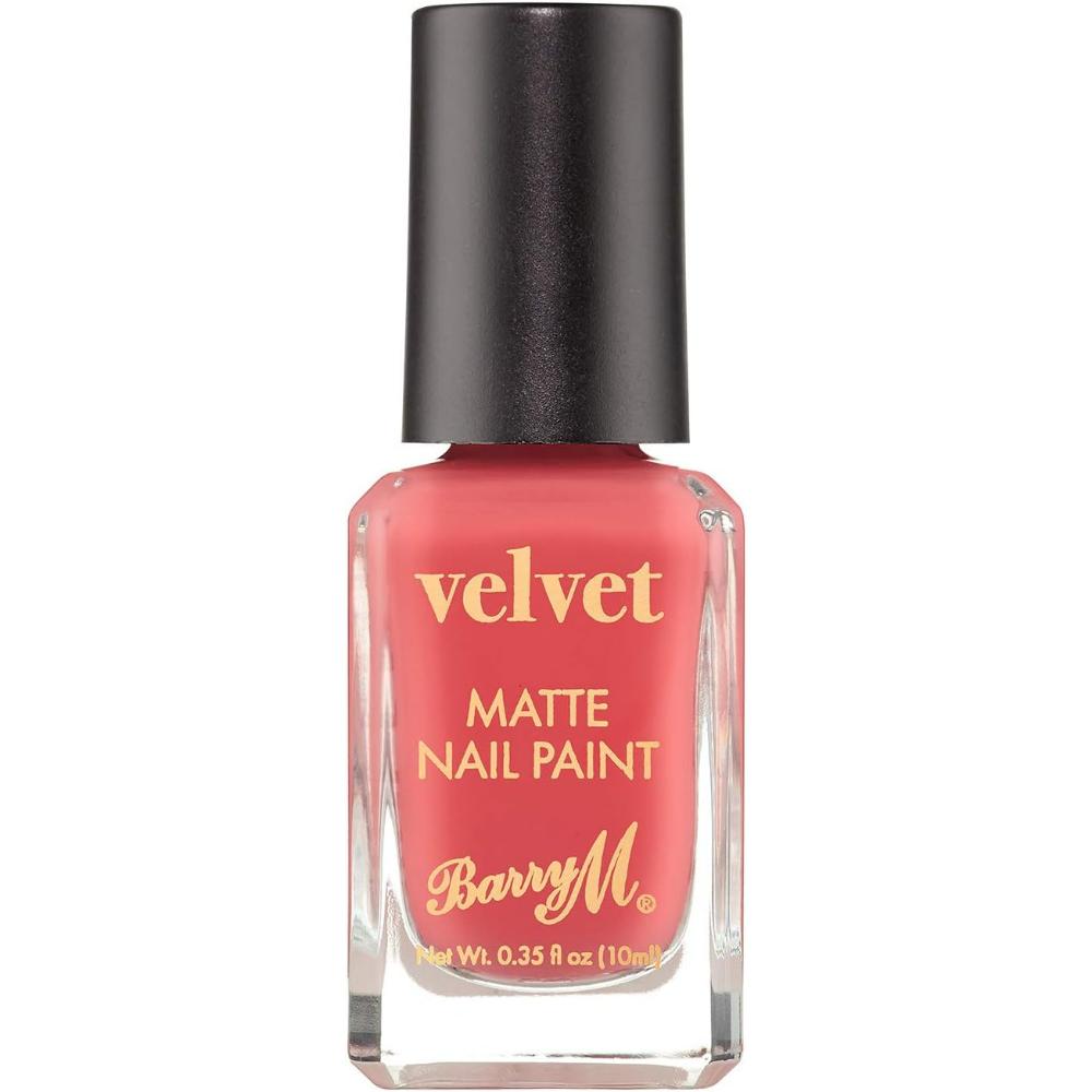 Barry M Cosmetics Matte Velvet Nail Paint, Burning Sand