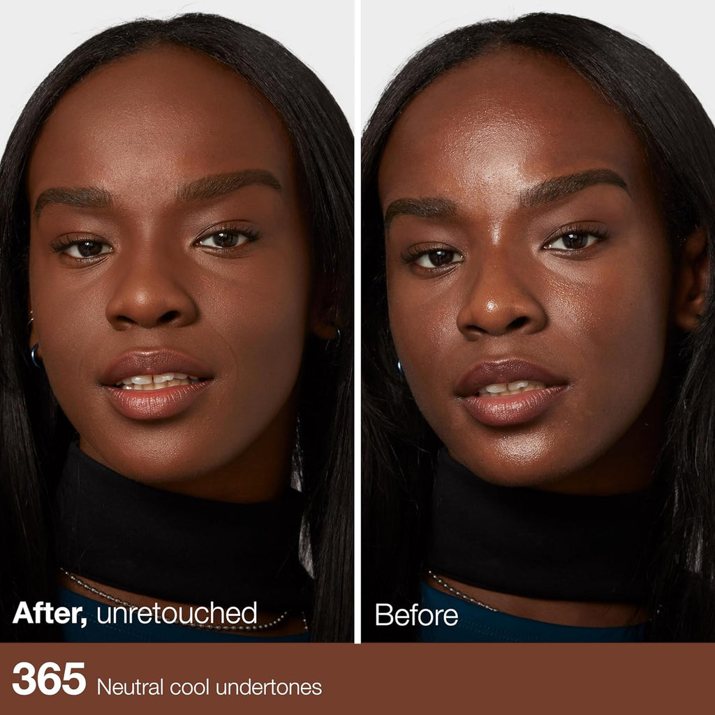 before and after comparison