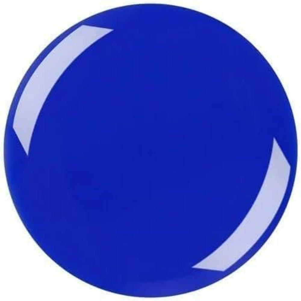 Blue colour paint shade BARRY M HI VIS 10ML NAIL POLISH BOMBSHELL BLUE