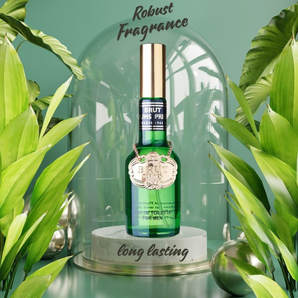 Brut Prestige Original EDT Eau De Toilette Long Lasting Perfume For Men 100ml glass bottle  robust fragrance