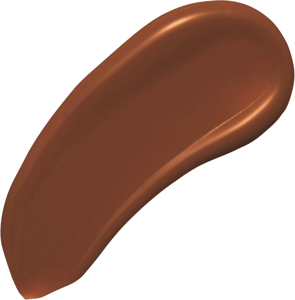 Chocolate shade Maybelline Fit Me Foundation Shade: 365 Espresso, Medium Coverage, Blendable With a Matte and Poreless Finish, For Normal to Oily Skin, 30ml
