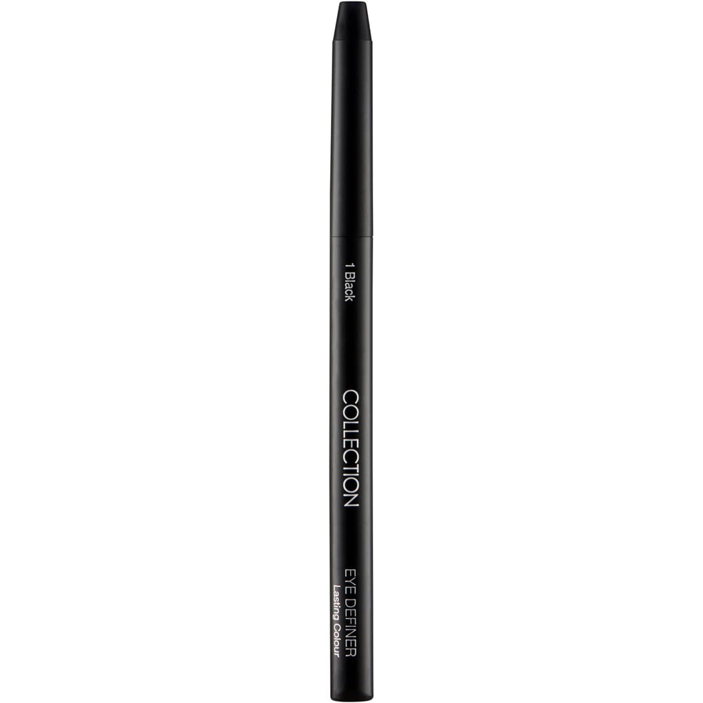 Collection Cosmetics Eye Definer, Soft and Blendable Eyeliner, Black