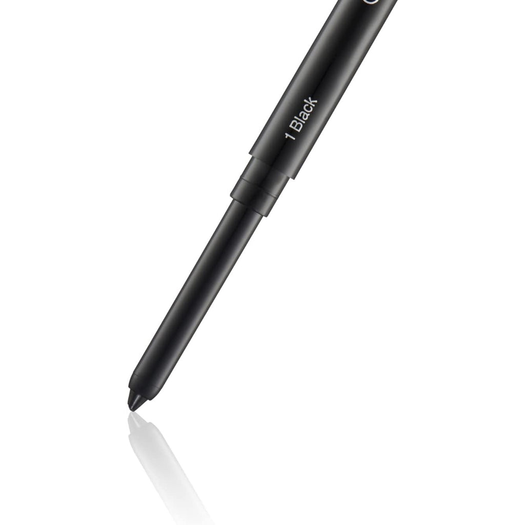 Collection Cosmetics Eye Definer, Soft and Blendable Eyeliner, Black applicator