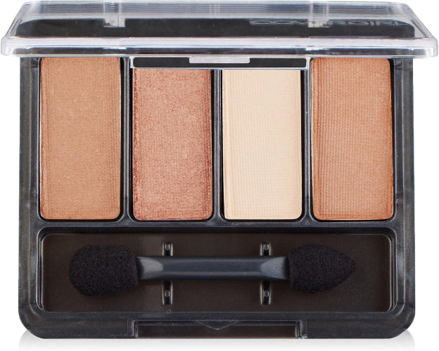 CoverGirl Eye Enhancers Eyeshadow Palette Country Woods 215 with 4 neutral shades and applicator