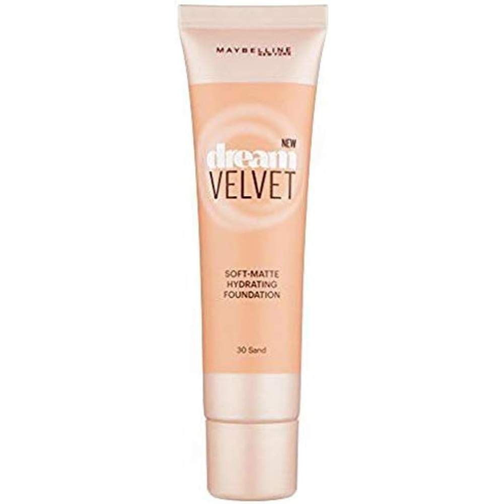 Gemey Maybelline Dream Velvet Foundation 30 Sand 30 ml.