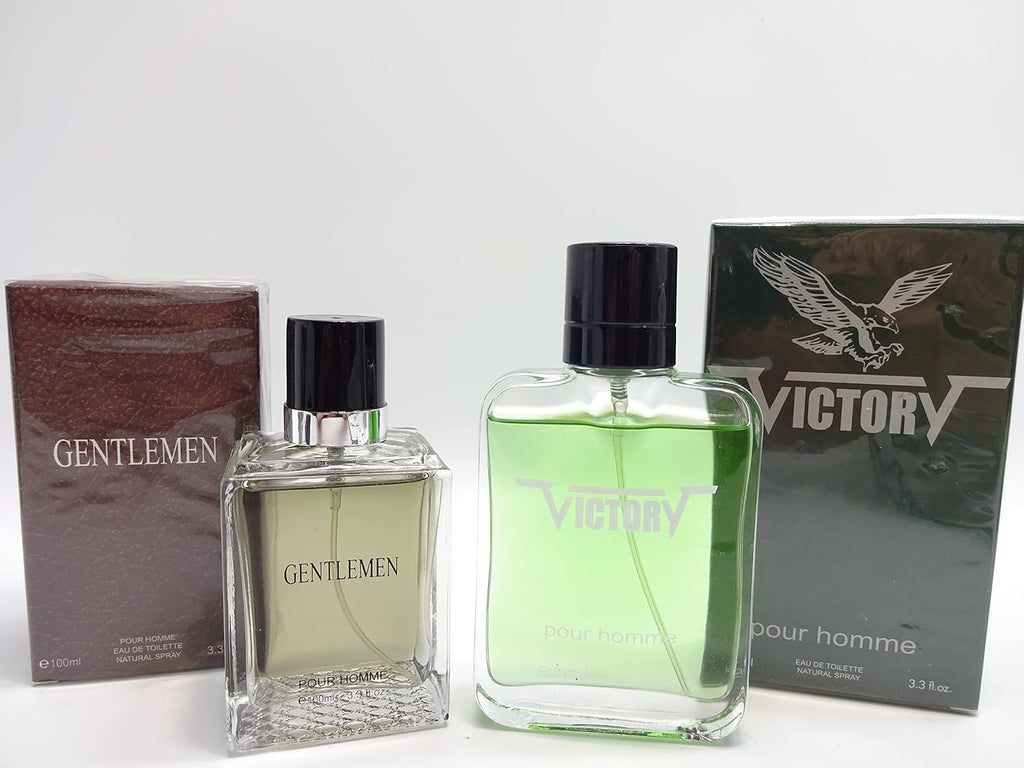 Gentlemen + Victory duo gift set hampers buy 1 get 1 free
