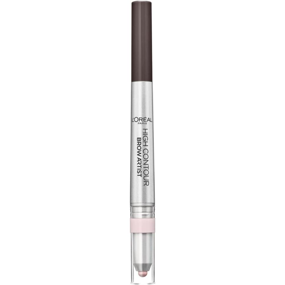 L'Oreal Cool Brunette High Contour Brow Pencil & Highlighter Duo in shade 107