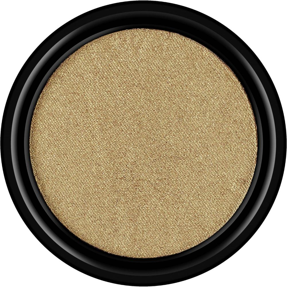 L'Oreal L'Or Powder Highlighter in golden shade, smooth and luminous finish