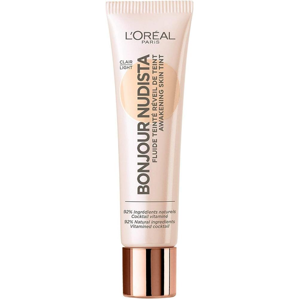 L'Oreal Paris Bonjour Nudista Skin Tint BB Cream in Light shade tube, 30g.