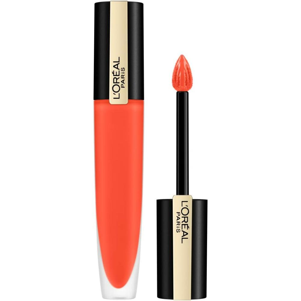 L'Oreal Paris 127 I Revolutionise Rouge Signature Matte Liquid Lipstick