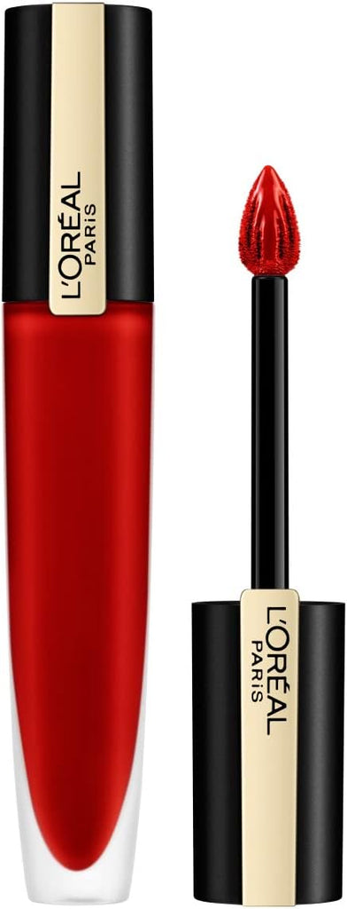 LOreal Paris 203 Magnetize Rouge Signature Metallic Liquid Lipstick
