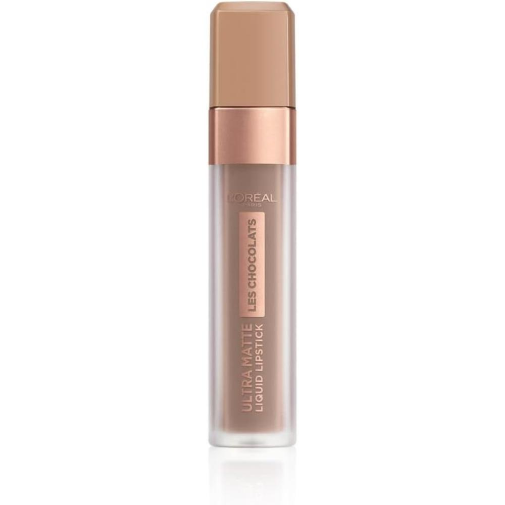 L'Oreal Paris Les Chocolats Ultra Matte Liquid Lipstick 854 Bittersweet