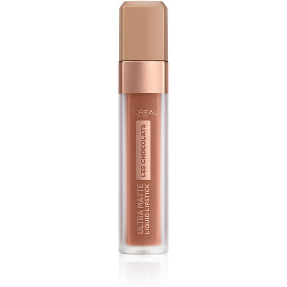 L'Oreal Paris Les Chocolats Ultra Matte Liquid Lipstick 862 Volupto Choco