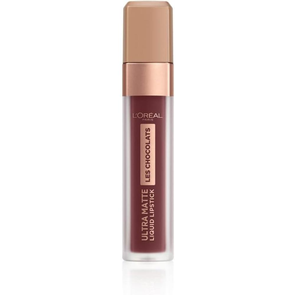 L'Oreal Paris Les Chocolats Ultra Matte Liquid Lipstick 868 Cacao Crush