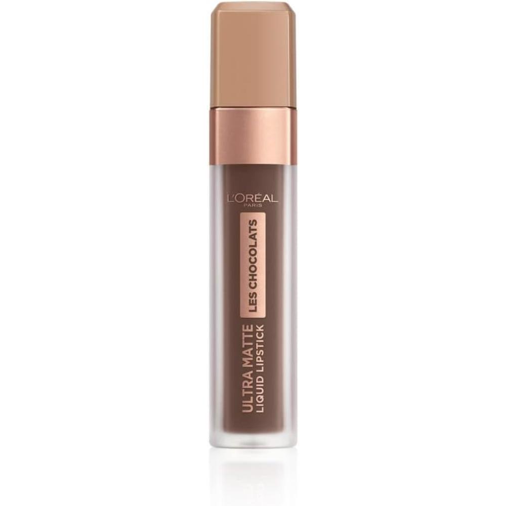LOreal Paris Lipstick Infallible Chocolates Lipstick - 856 70% Yum