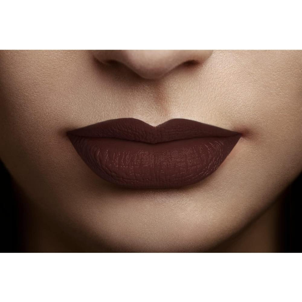 LOreal Paris Lipstick Infallible Chocolates Lipstick - 856 70% Yum applied on lips