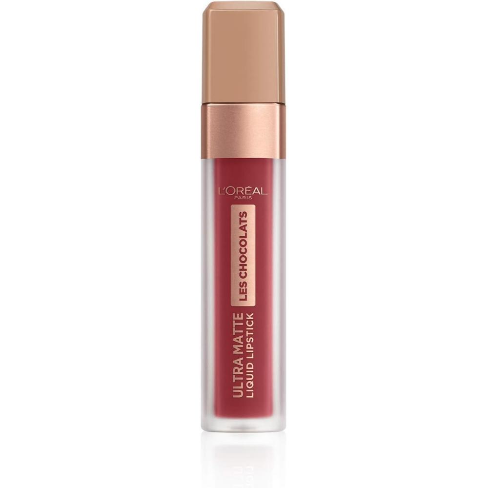L'Oreal Paris Lipstick Infallible Chocolates Lipstick - 864 Tasty Ruby