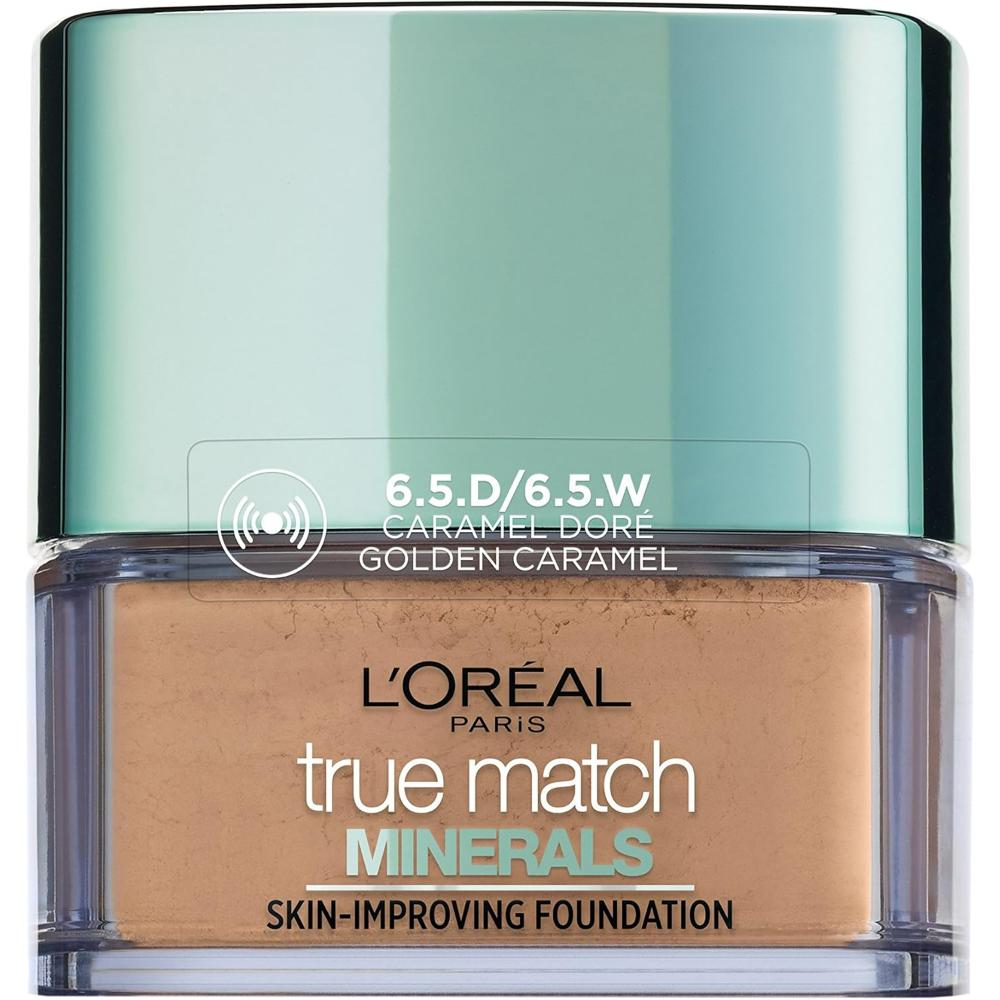 L'Oreal Paris True Match Minerals 6.5W Golden Caramel