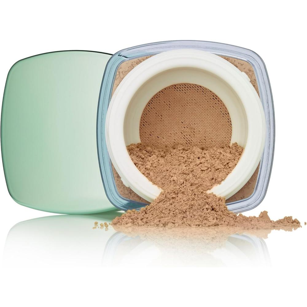 LOreal Paris True Match Minerals 6.5W Golden Caramel pouring out of box