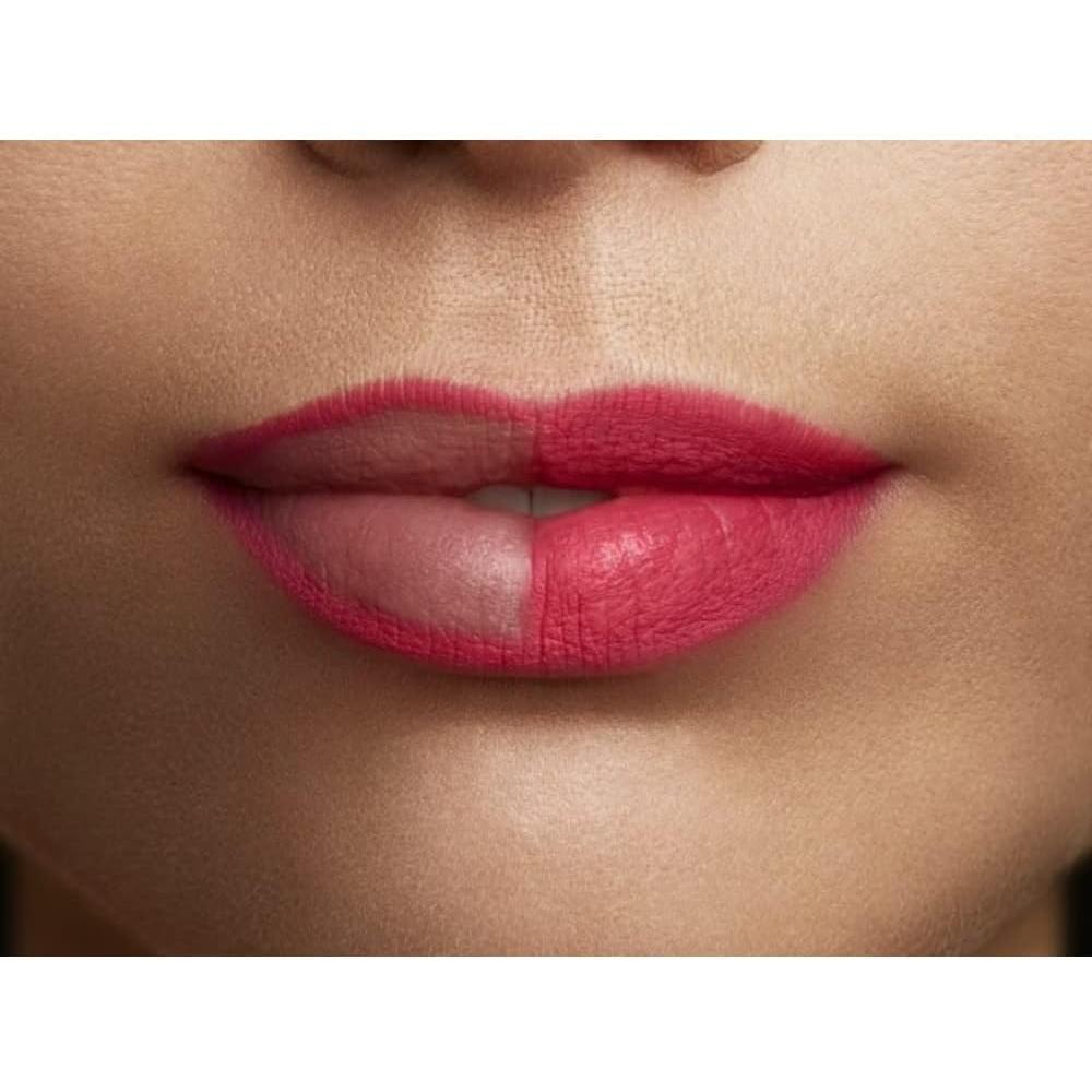 L'Oreal Paris Infallible Lip Liner, 205 Apocalypse Red applied on lips