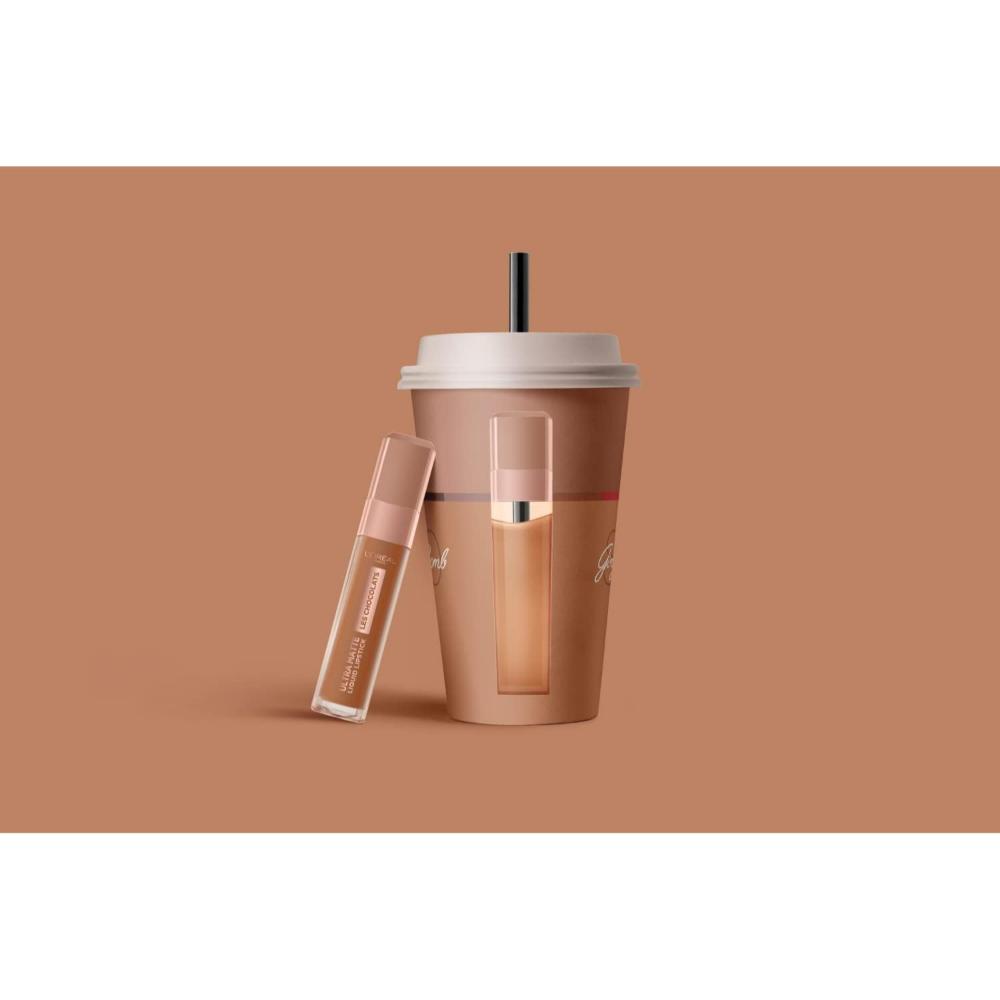 L'Oreal Paris Les Chocolats Ultra Matte Liquid Lipstick  chocolate inspired 