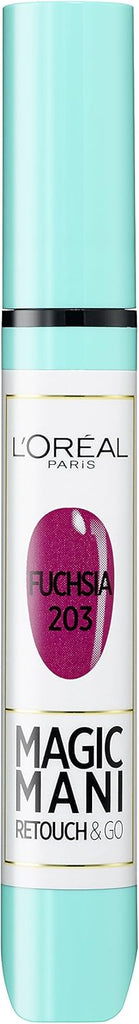 L'Oreal Paris Magic Make Up Designer Mani Nail In Felt Touch-up 203 Fuchsia
