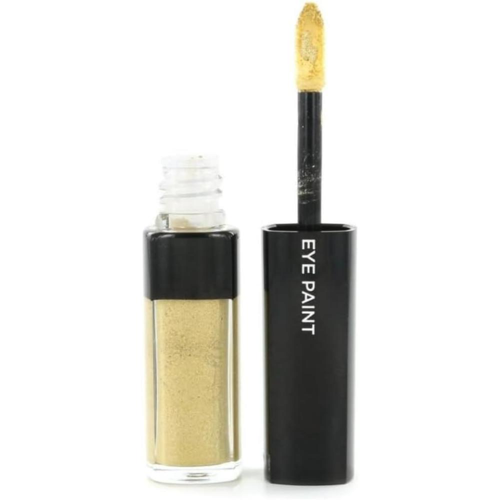 L'Oréal 201 Vicious Gold Infallible Eyeshadow Paint tube with applicator, metallic gold liquid eyeshadow