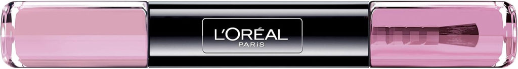 L’Oréal Paris Infallible Nail Polish 005 Irresistible Bonbon soft pink shade with gel-effect shine, 5ml