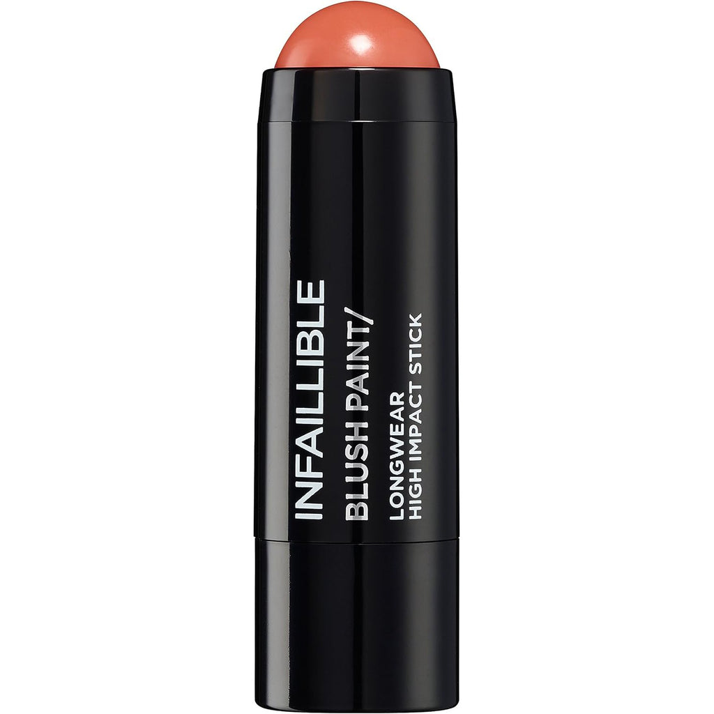 Loreal Infallible Blush Paint Chubby 2 Tangerine Mondrian Applicator
