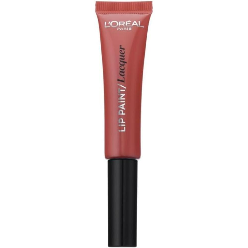 L'Oréal Infallible Lip Paint Lacquer, 102 Darling Pink