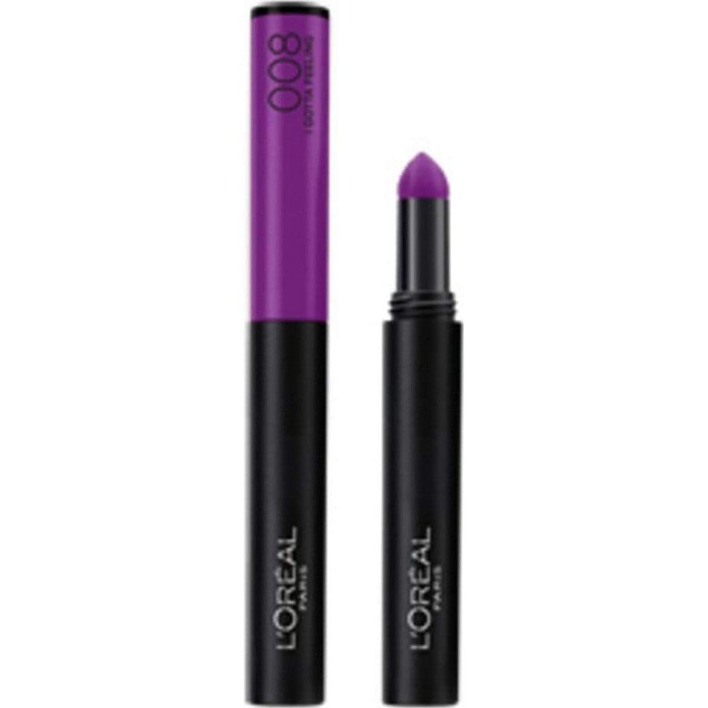Loreal Infallible Matte Max Lipstick 008 Gotta Feeling
