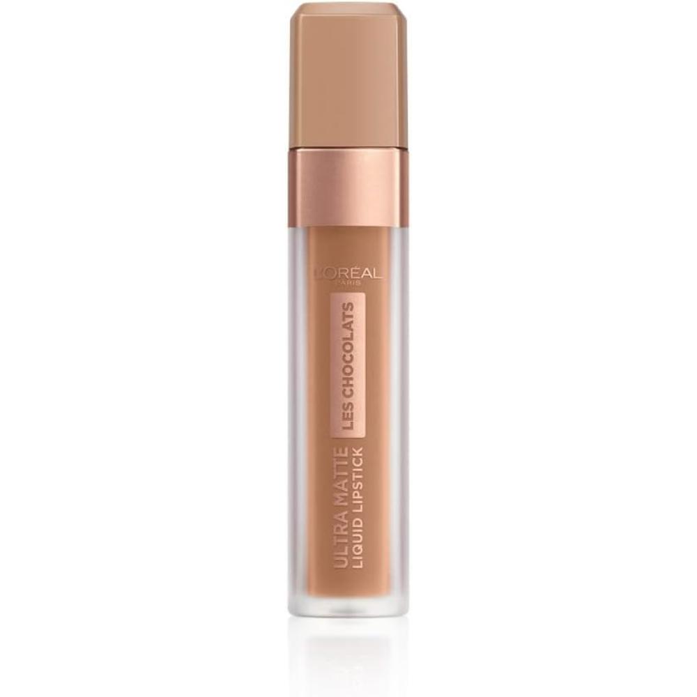 L'Oreal Paris Les Chocolats Ultra Matte Liquid Lipstick 860 Ginger Bomb