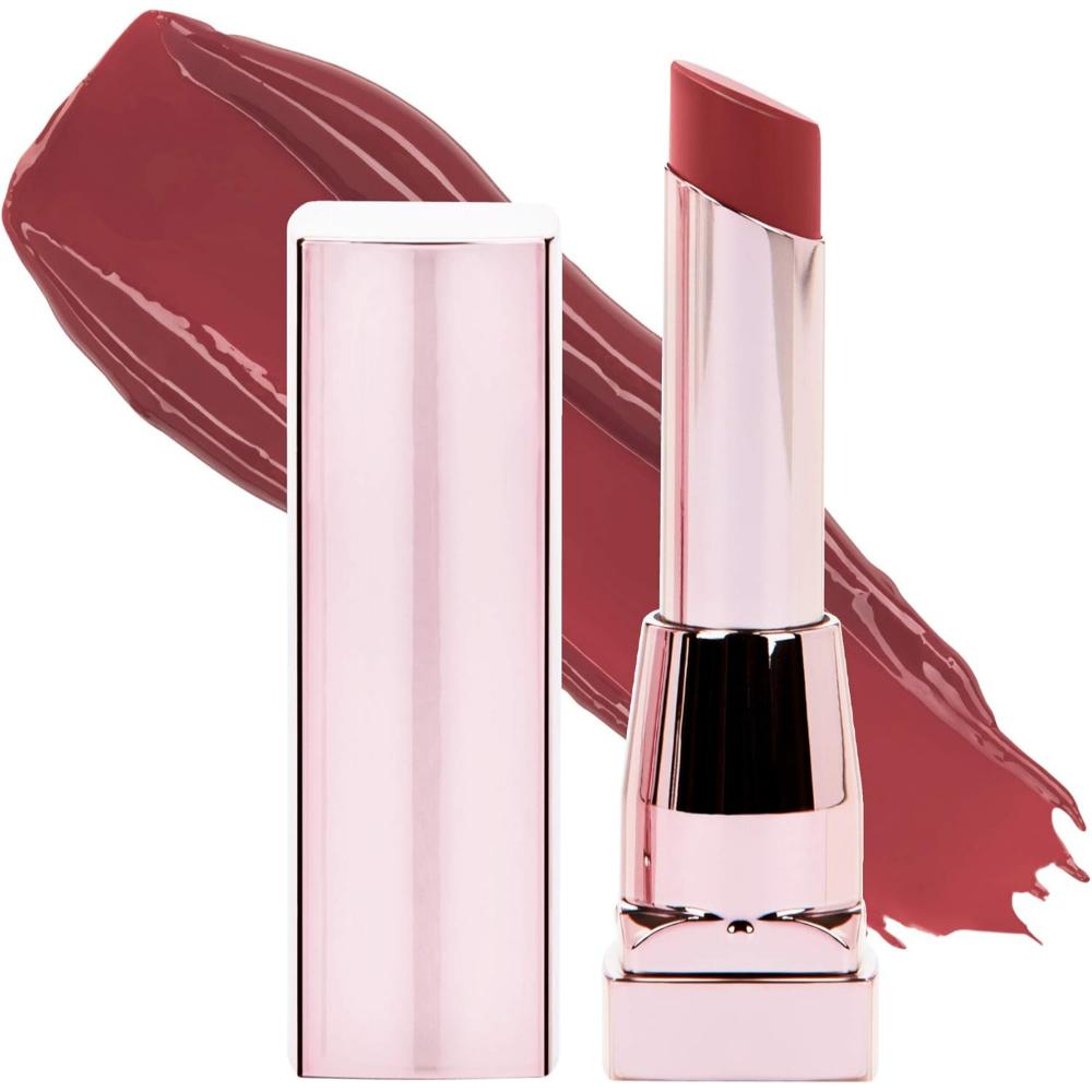 MAYBELLINE Color Sensational Shine Compulsion Lipstick - Scarlet Flame 090
