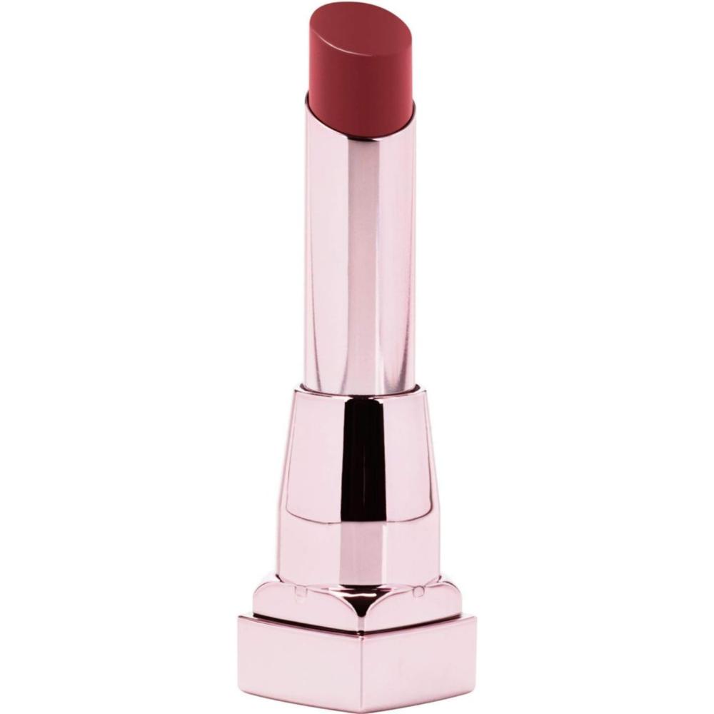 MAYBELLINE Color Sensational Shine Compulsion Lipstick - Scarlet Flame 090 open