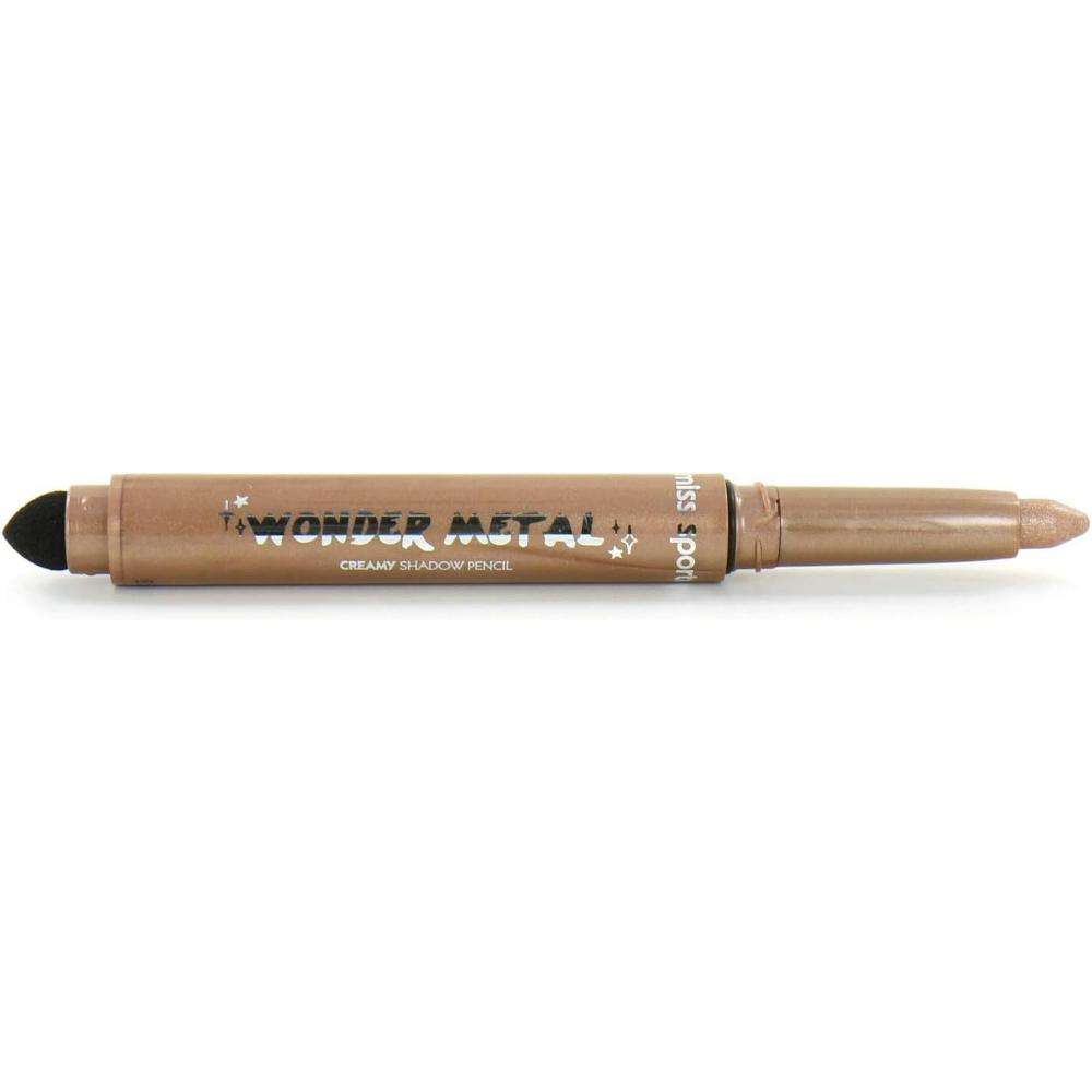 MISS SPORTY Wonder Metal Eyeshadow Pencil Golden Reflections 110
