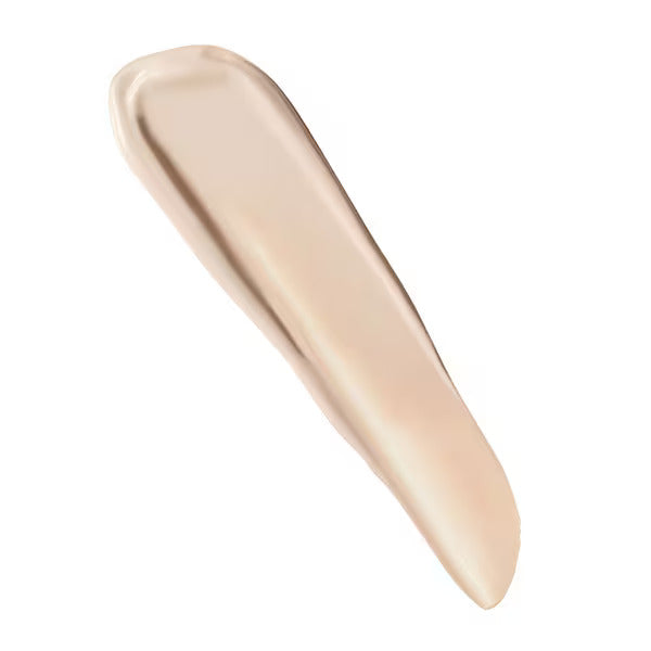 MUA Pro/Base Long Wear Matte Finish Foundation #101 swatch showing a smooth, light tone